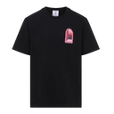 T-shirt Casablanca l'Arche Colorée Black Pink