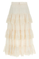 Jupe Coton Blanc