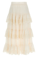 Jupe Coton Blanc