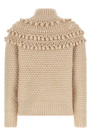 Sweat Laine Beige