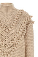 Sweat Laine Beige