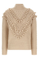 Sweat Laine Beige