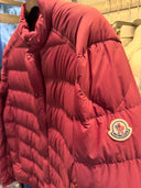 Doudoune Premium Matelassée Bordeaux