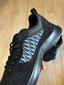 Sneakers B25 Runner Suède Dior en toile oblique et daim noir