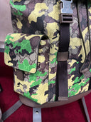 Sac à dos monogrammé camouflage vert
