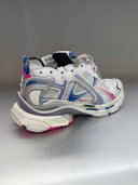 Balenciaga Runner Sneakers White Blue Pink