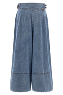 Pantalon Denim Bleu Clair