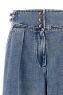 Pantalon Denim Bleu Clair