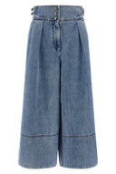 Pantalon Denim Bleu Clair