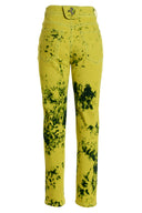 Pantalon Coton Jaune