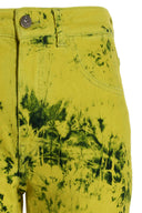 Pantalon Coton Jaune