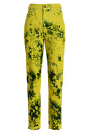 Pantalon Coton Jaune