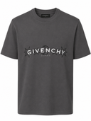 T-shirt oversize à logo graphique étoilé