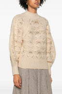 Sweat Laine Beige