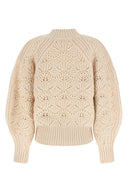Sweat Laine Beige