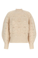 Sweat Laine Beige