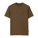 Le t-shirt Logo Jacquemus Khaki