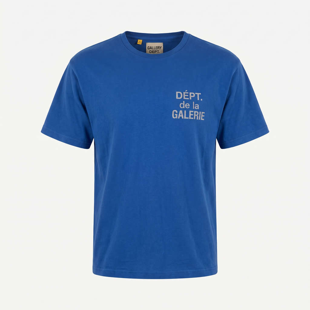 T-shirt Gallery Dept. French Royal – face