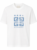 T-shirt oversize 4G vintage bleu ciel