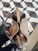 Sac seau GG Arabella Monogram beige rosé