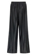 Pantalon Satin Noir