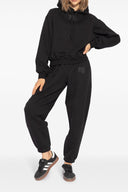 Pantalon Coton Noir