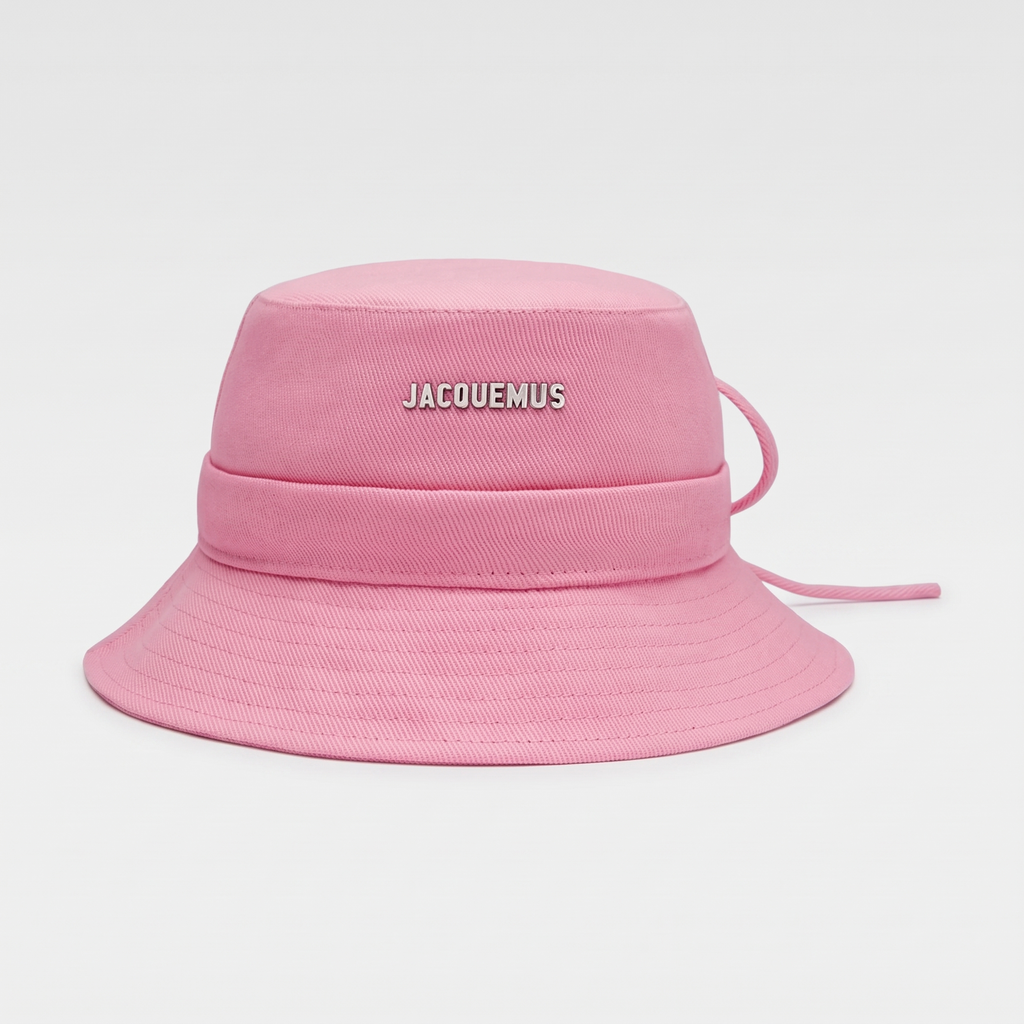 Le Bob Gadjo Jacquemus Light Pink – face