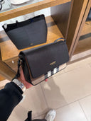 Pochette bandoulière New Hampshire House Check noire