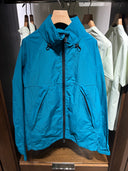 Veste Technique Bleue Kingfisher à Logo Cavalier Brodé