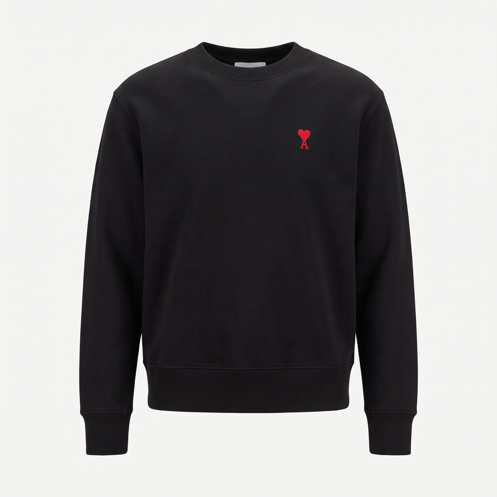 Sweatshirt Ami de Coeur en Coton – face