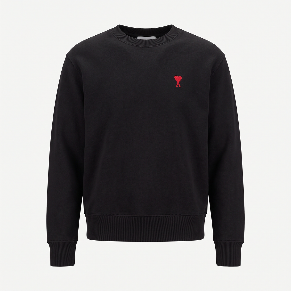 Sweatshirt Ami de Coeur en Coton – face