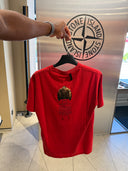 T-shirt Archivio Ice Jacket rouge délavé