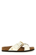 Sandales Cuir Blanc