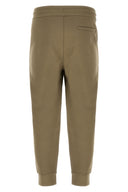Pantalon Cuir Vert