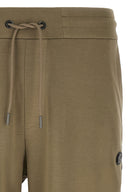 Pantalon Cuir Vert