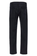 Pantalon Cuir Bleu
