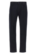 Pantalon Cuir Bleu
