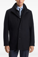 Manteau Cachemire Bleu