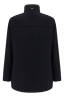 Manteau Cachemire Bleu