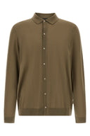 Polo Laine Vert