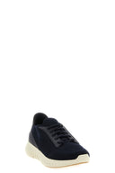 Sweat Cuir Bleu