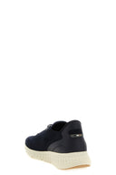 Sweat Cuir Bleu