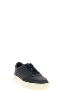 Sneakers Cuir Bleu