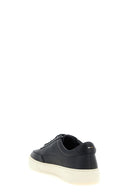 Sneakers Cuir Bleu