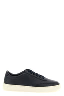 Sneakers Cuir Bleu