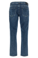 Pantalon Coton Bleu