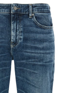 Pantalon Coton Bleu