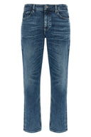 Pantalon Coton Bleu
