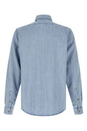 Chemise Coton Bleu Clair