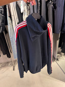 Balenciaga Large Hoodie Icon Faded Black/White